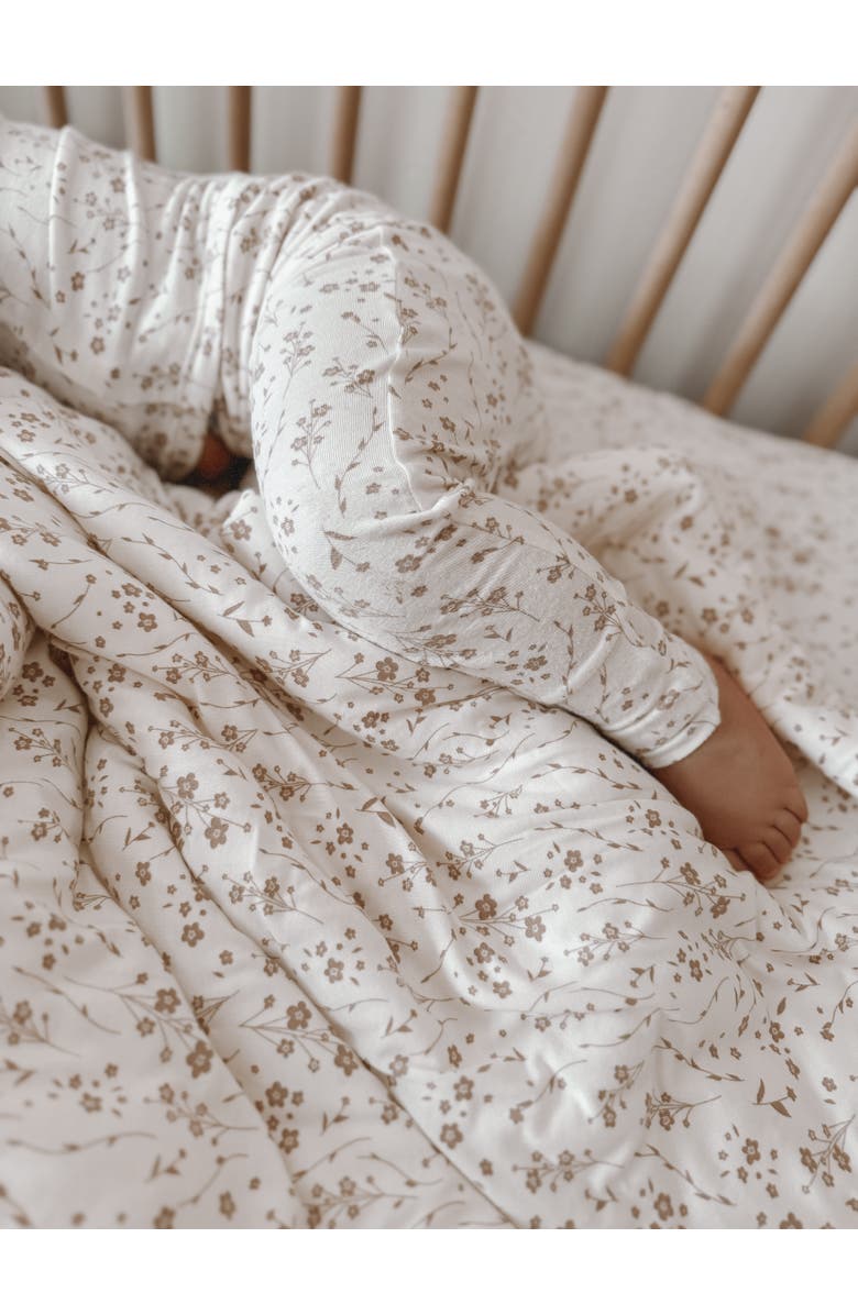 gunamuna Cloud Blanket, 1.0 TOG, mini, Alternate, color, Posie