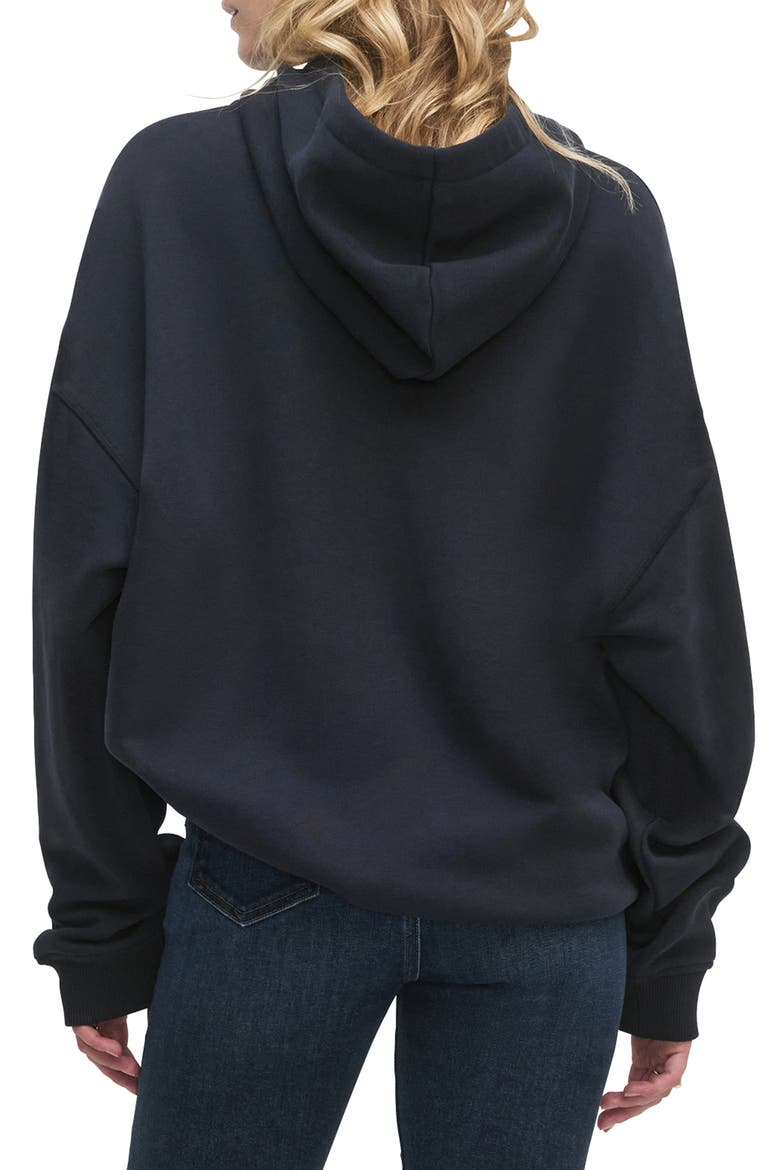 Graphic Hoodie, Alternate, color, NAVY/ LIGHT BLUE