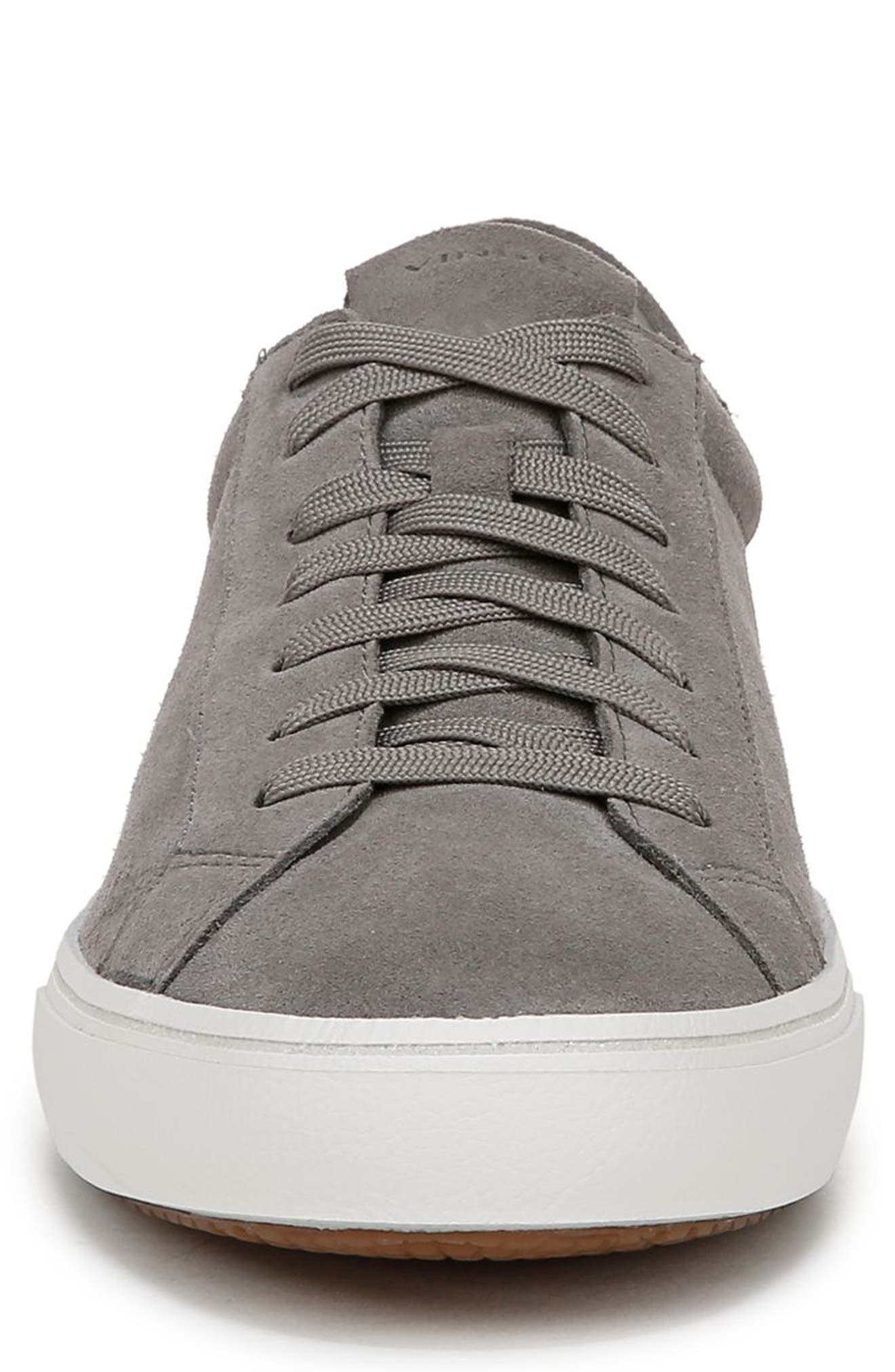 Vince Parker Low Top Sneaker, Alternate, color, Lt Smoke Grey