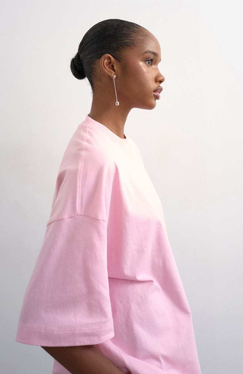 Topshop Oversize Boxy T-Shirt, Alternate, color,