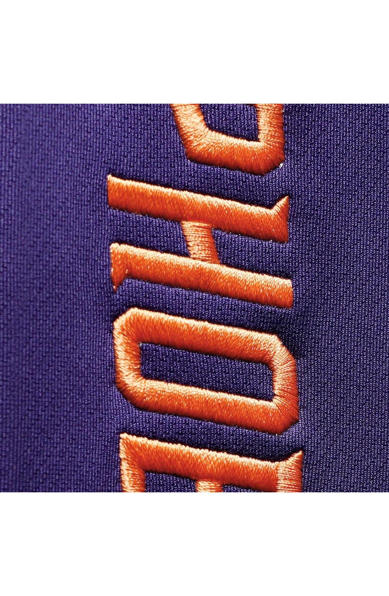 Nike Men's Nike Purple Phoenix Suns 75th Anniversary Showtime On Court Performance Pants, Alternate, color, 