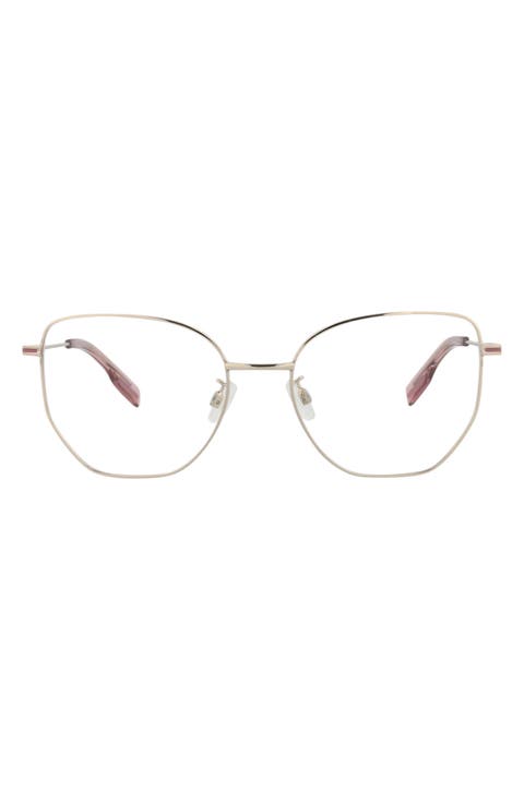 55mm Cat Eye Optical Glasses