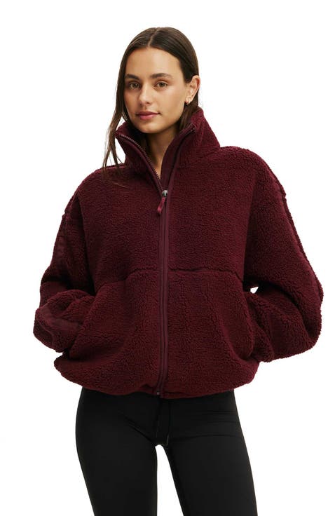 Women's Active Trail Soft Fleece Jacket