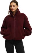 COTTON ON BODY Women's Active Trail Soft Fleece Jacket
