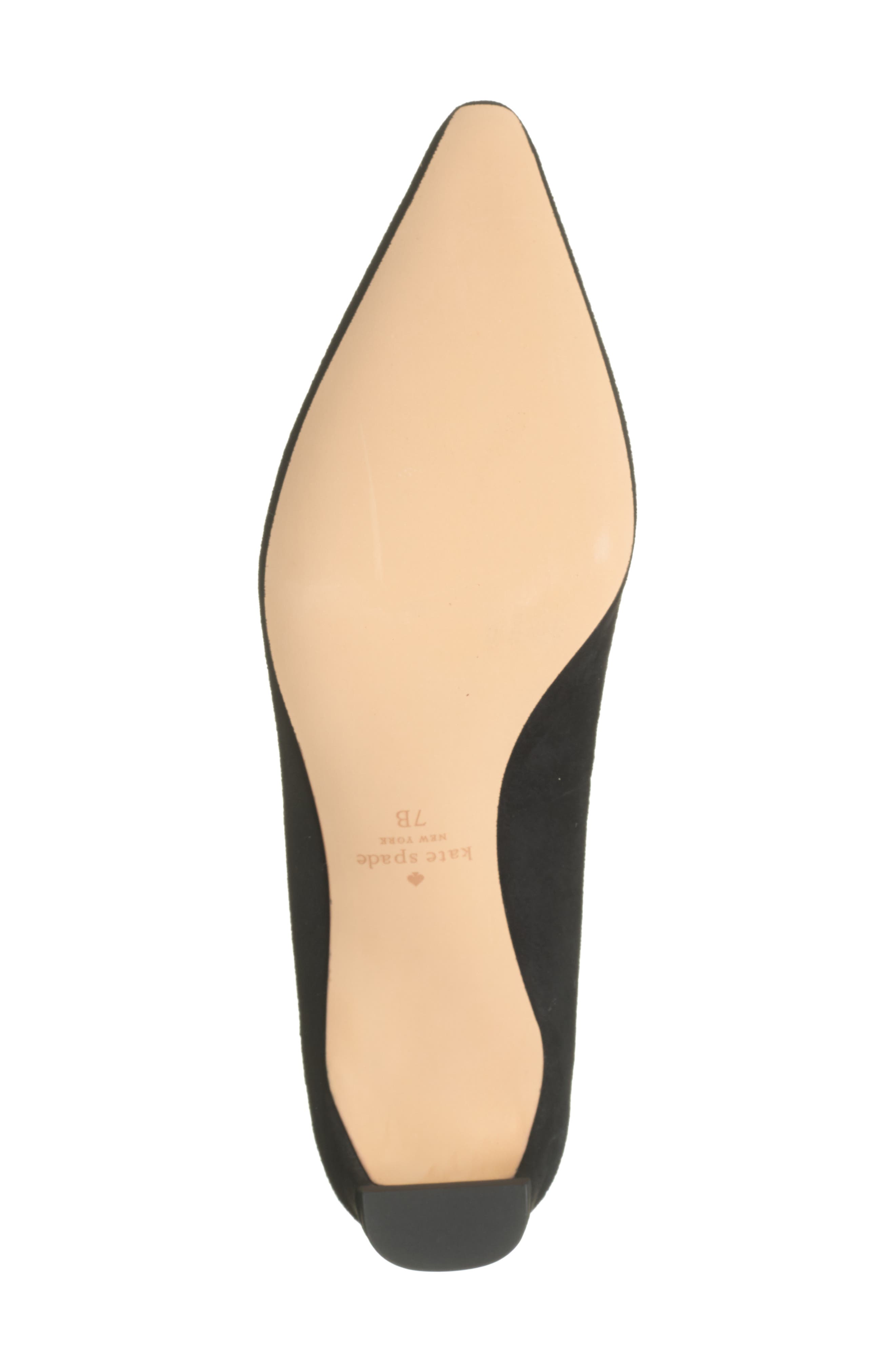 Kate Spade New York miko kitten heel pump, Alternate, color, 