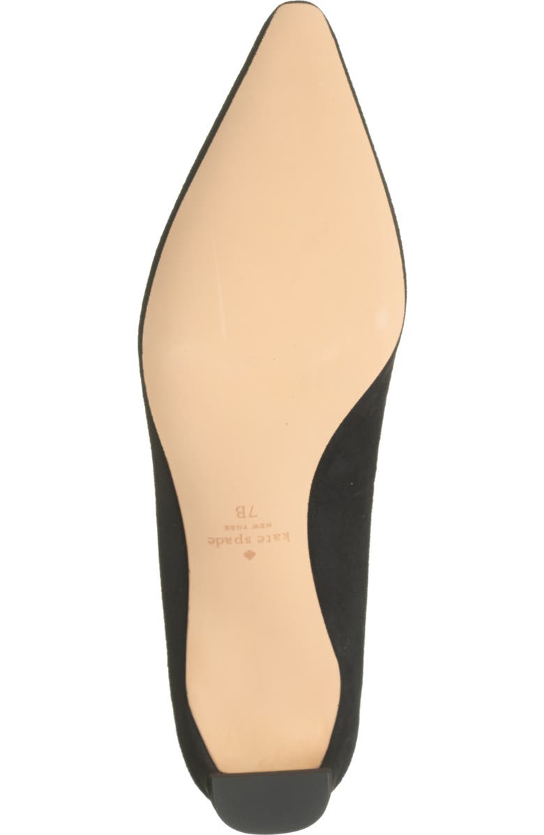 Kate Spade New York miko kitten heel pump, Alternate, color,