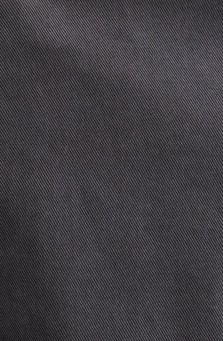 AG Archie Stretch Twill Trouser Shorts, Alternate, color, Sulfur Antique Black