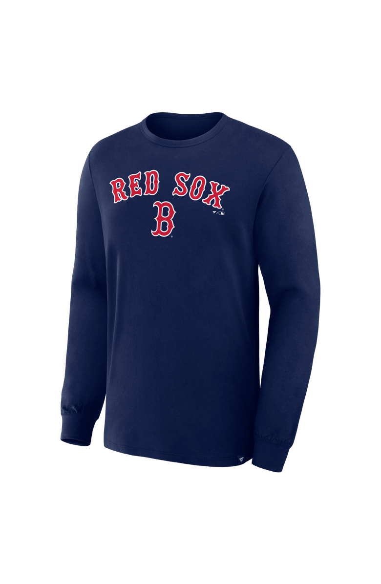 FANATICS Men's Fanatics Navy Boston Red Sox Lock-Up Legacy Long Sleeve T-Shirt, Alternate, color, Navy