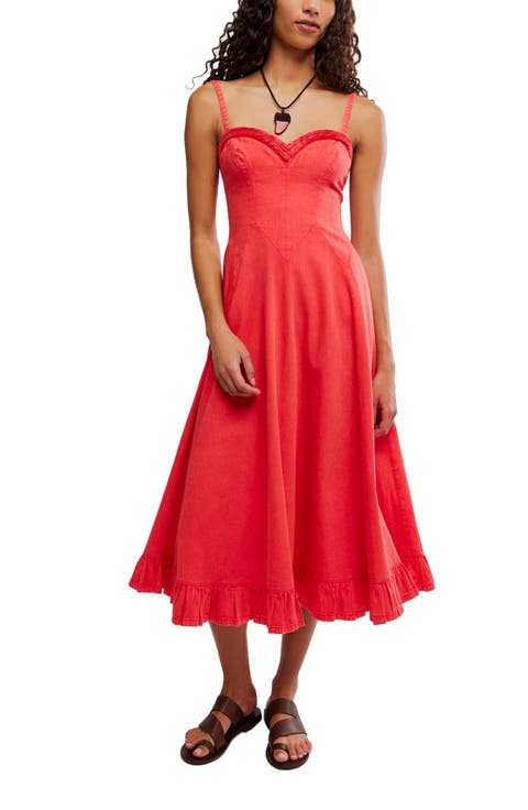 Another Season Midi Dress