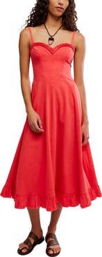 Free People Another Season Midi Dress
