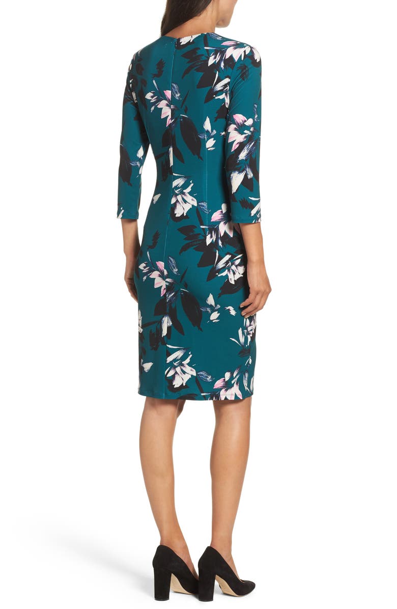 Eliza J Jersey Sheath Dress, Alternate, color,