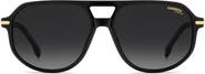 Carrera Eyewear 59mm Gradient Navigator Sunglasses