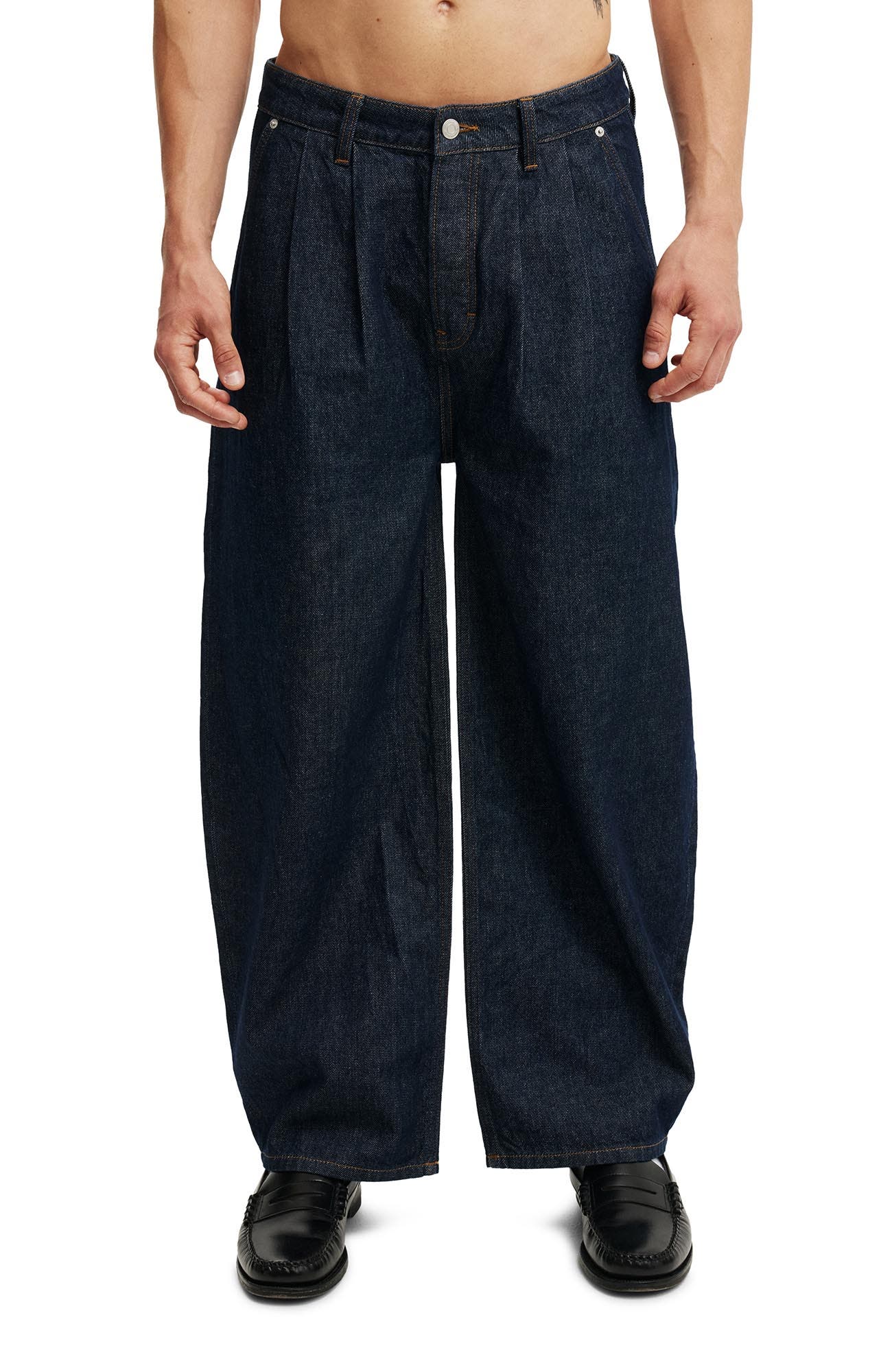 Men's Baggy Barrel Jean