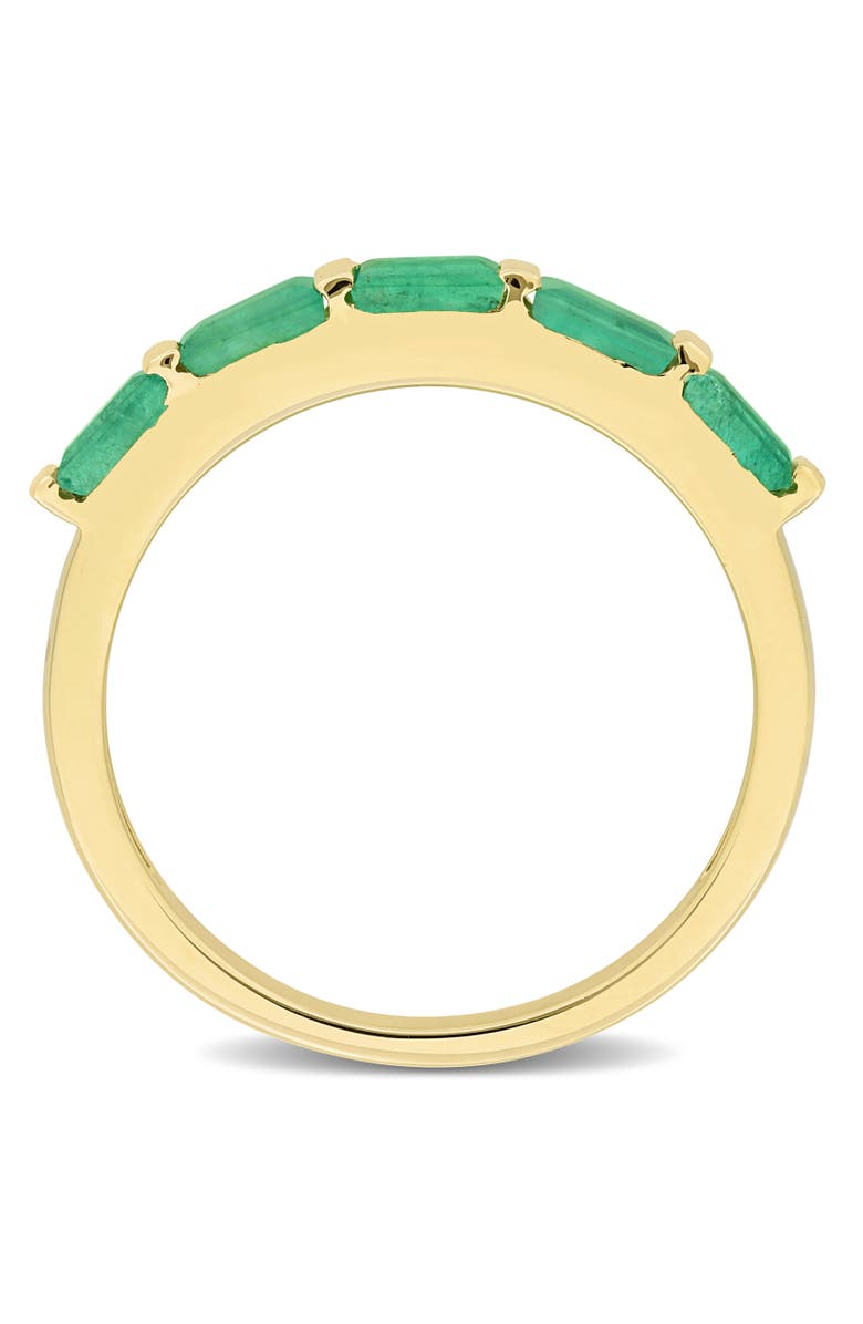 Julianna B. Gemstone Birthstone Anniversary Band 10k, Alternate, color, 