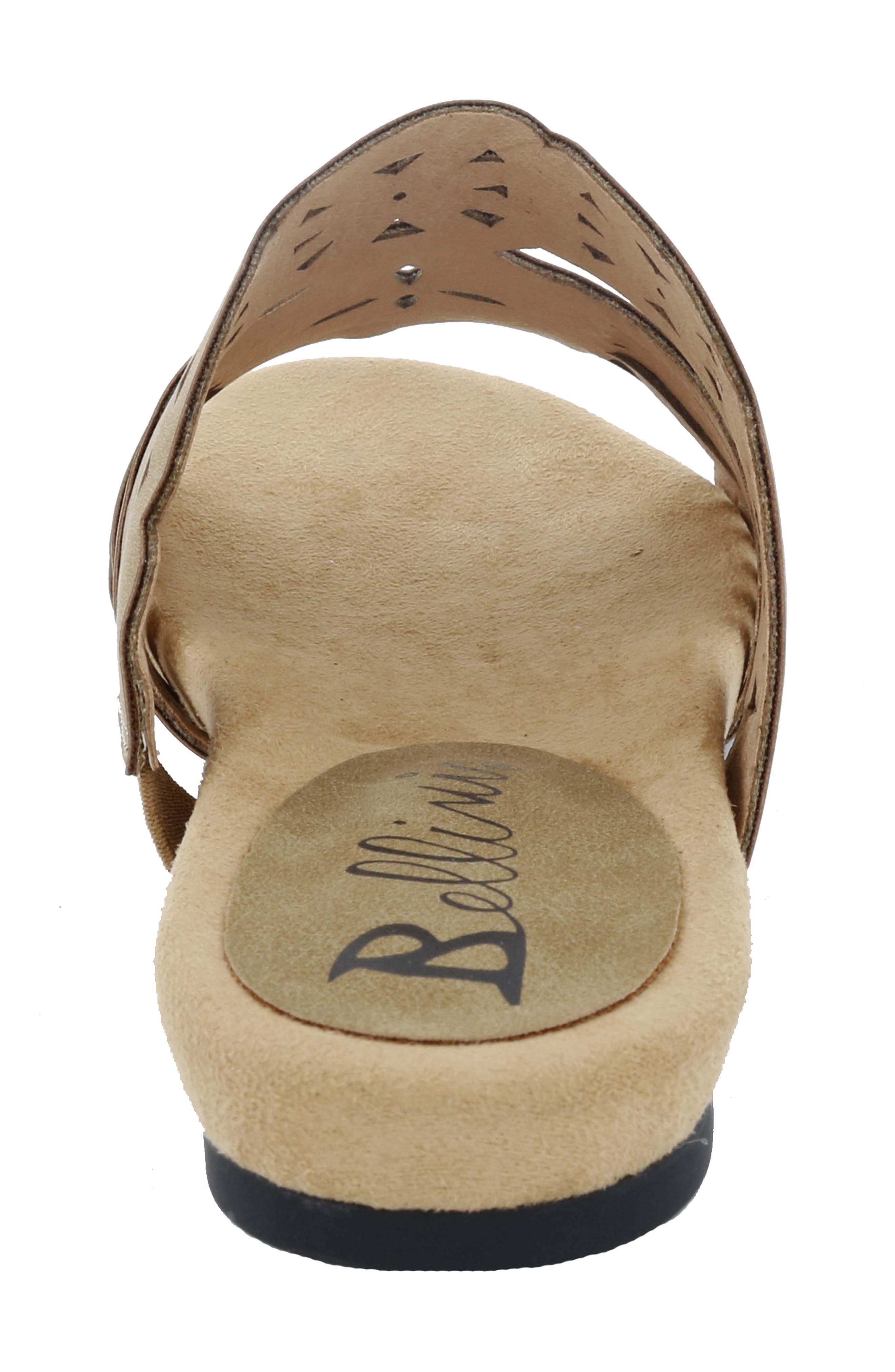 Nikole Slide Sandal, Alternate, color, KHAKI