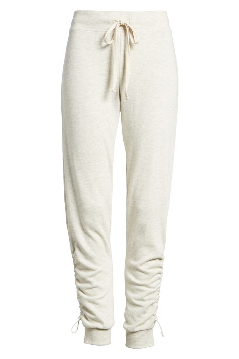 Cinched Joggers, Alternate, color, OATMEAL