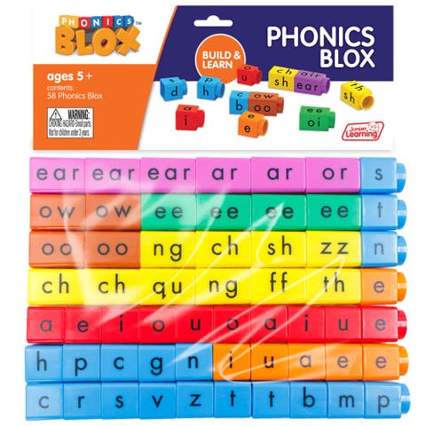Rainbow Phonics Blox Set