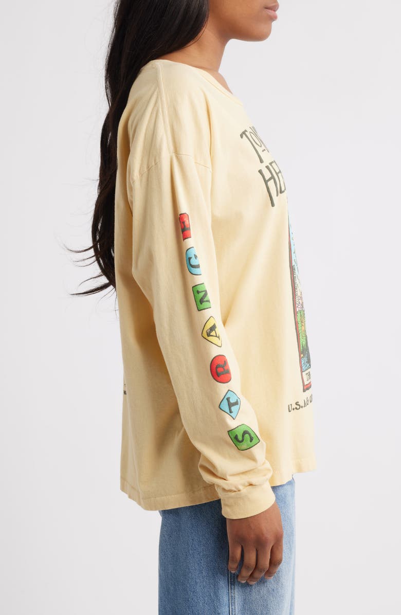 Daydreamer Tom Petty Strange Behavior Long Sleeve Cotton Graphic T-Shirt, Alternate, color, 