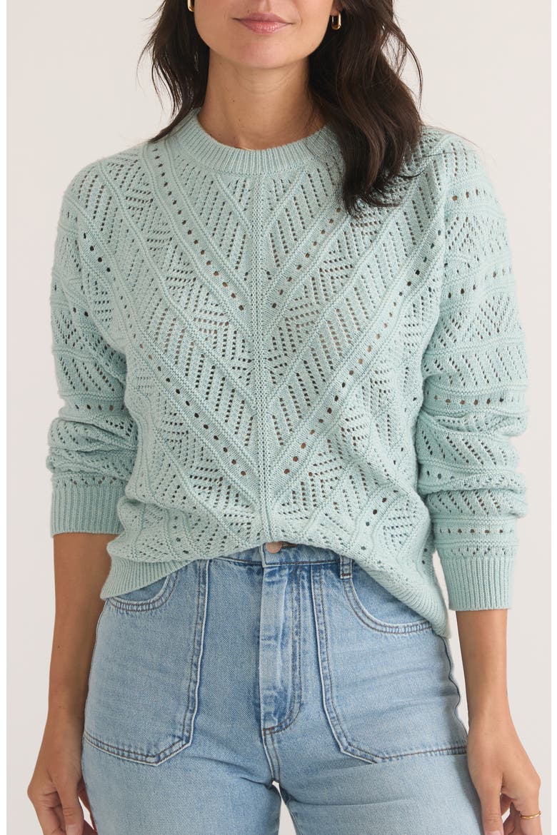 Brooke Textured Oversize Sweater, Main, color, ICE