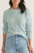 Marine Layer Brooke Textured Oversize Sweater