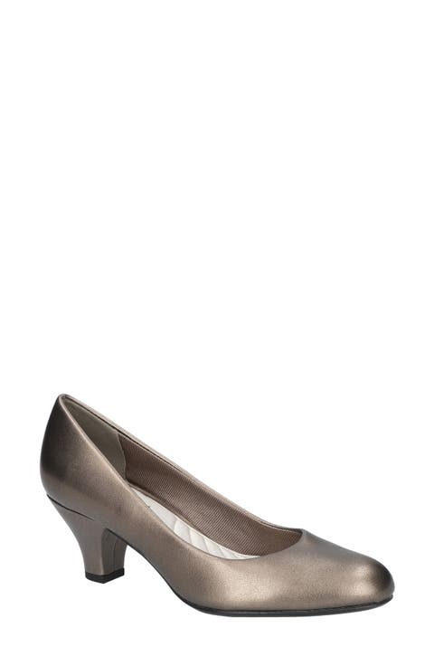 Fabulous Almond Toe Pump - Multiple Widths Available