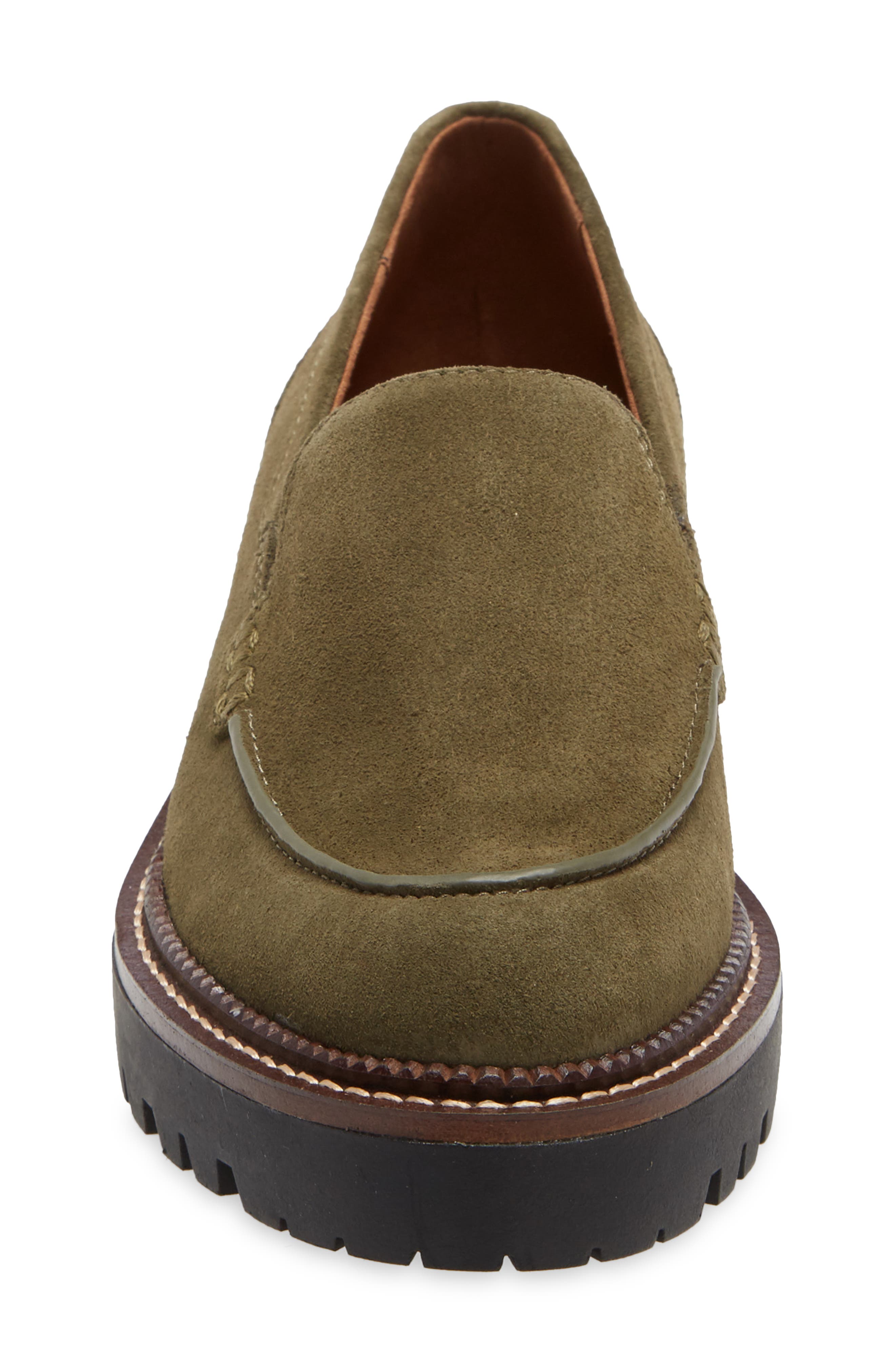 Millany Loafer, Alternate, color, GREEN OLIVE