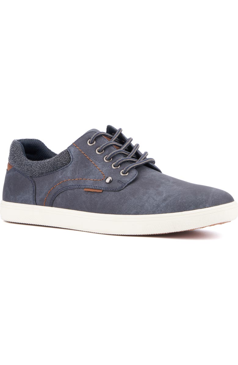 RESERVE FOOTWEAR Dan Sneaker, Main, color, Navy