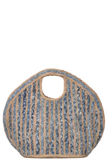 Antik Kraft Porthole Woven Tote