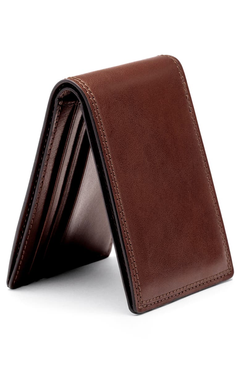 Bosca Leather Bifold Wallet, Alternate, color, 