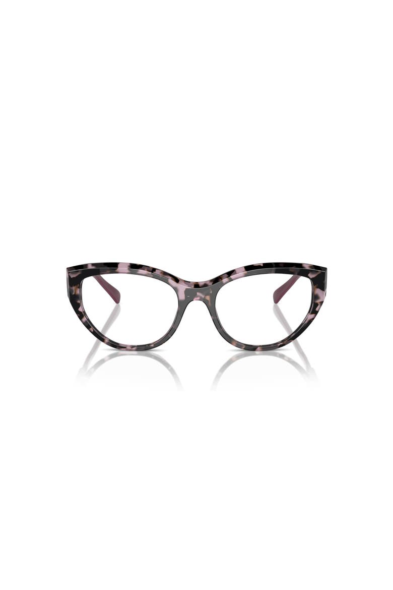 53mm Irregular optical glasses, Alternate, color, Tortoise