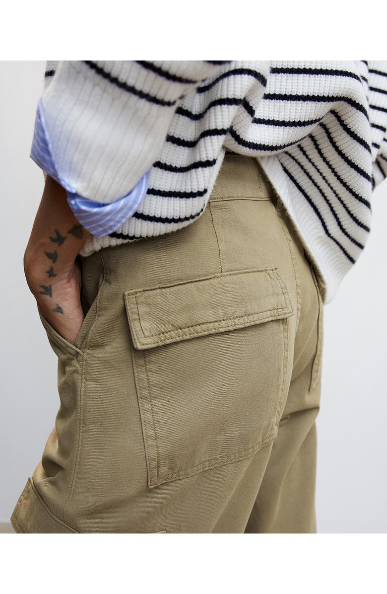MANGO Pocket Cargo Pants, Alternate, color,