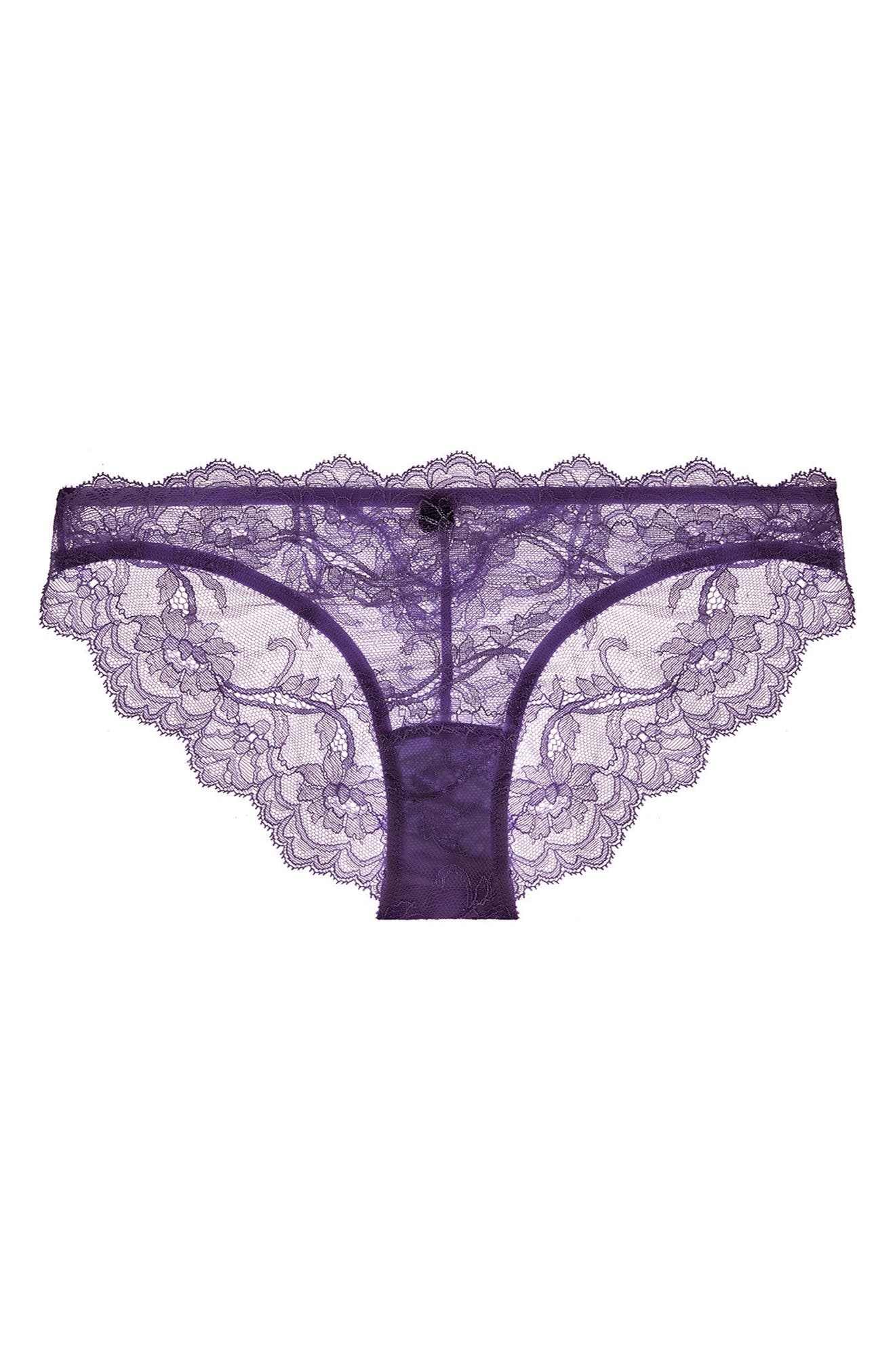 JOURNELLE Anais Lace Hipster Panties in Violette 