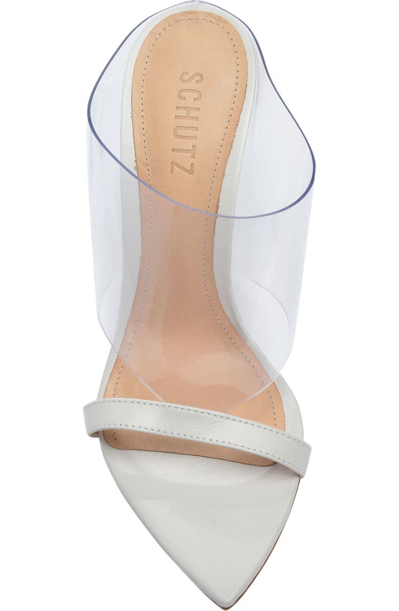 Schutz x Adriana Lima Naked Mule, Alternate, color,