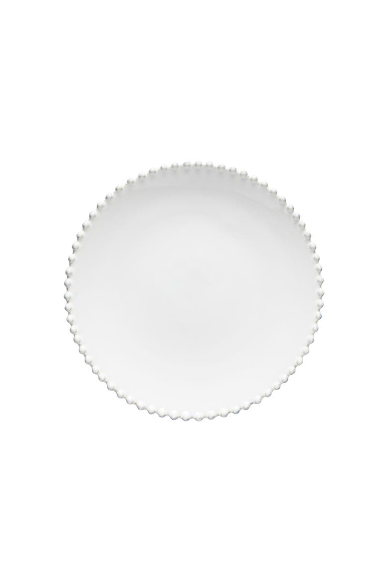 Pearl Set/6 dinner plates, Main, color, White