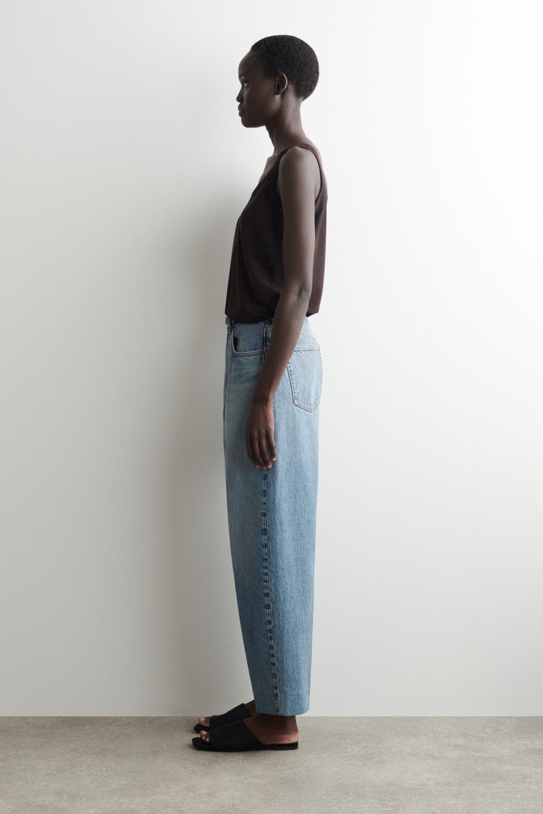 Umbra Tapered Jeans, Alternate, color, BLUE