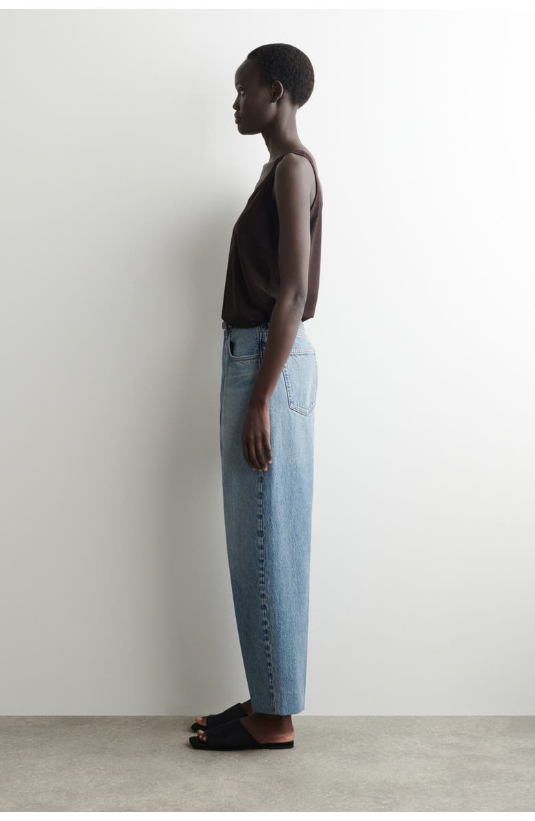 COS Umbra Tapered Jeans, Alternate, color, Blue