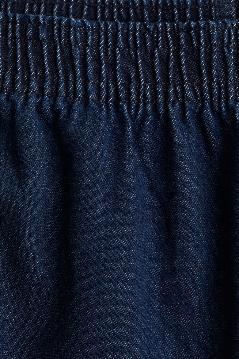 Pull-on Denim Trousers, Alternate, color, Dark denim blue