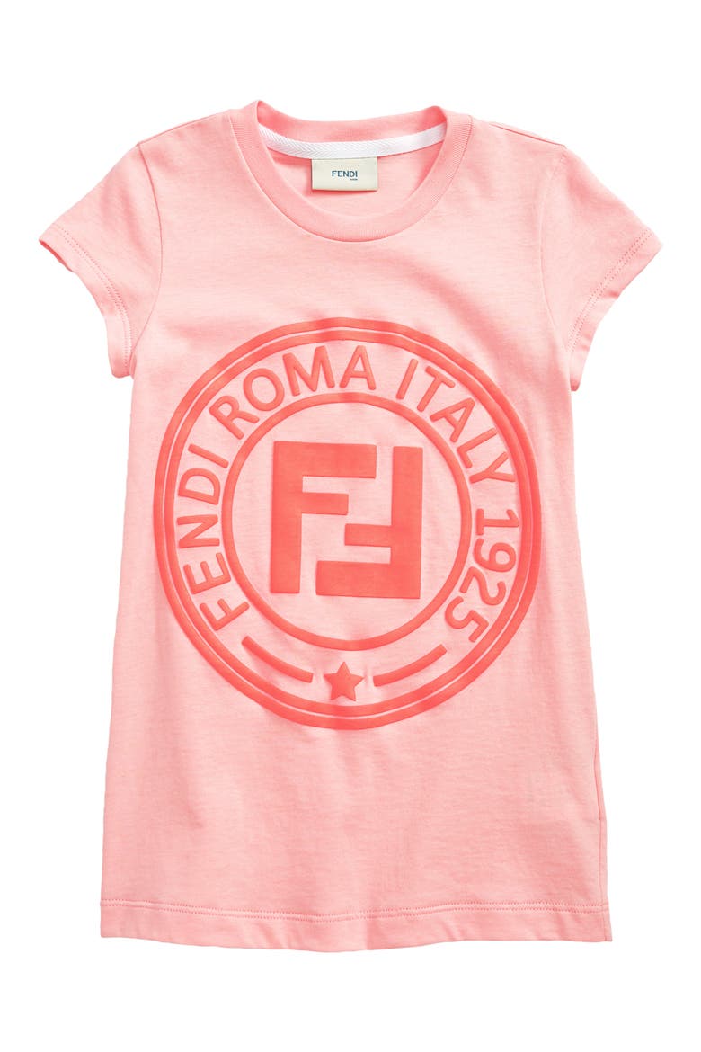 Logo Tee, Main, color, F16WG PINK