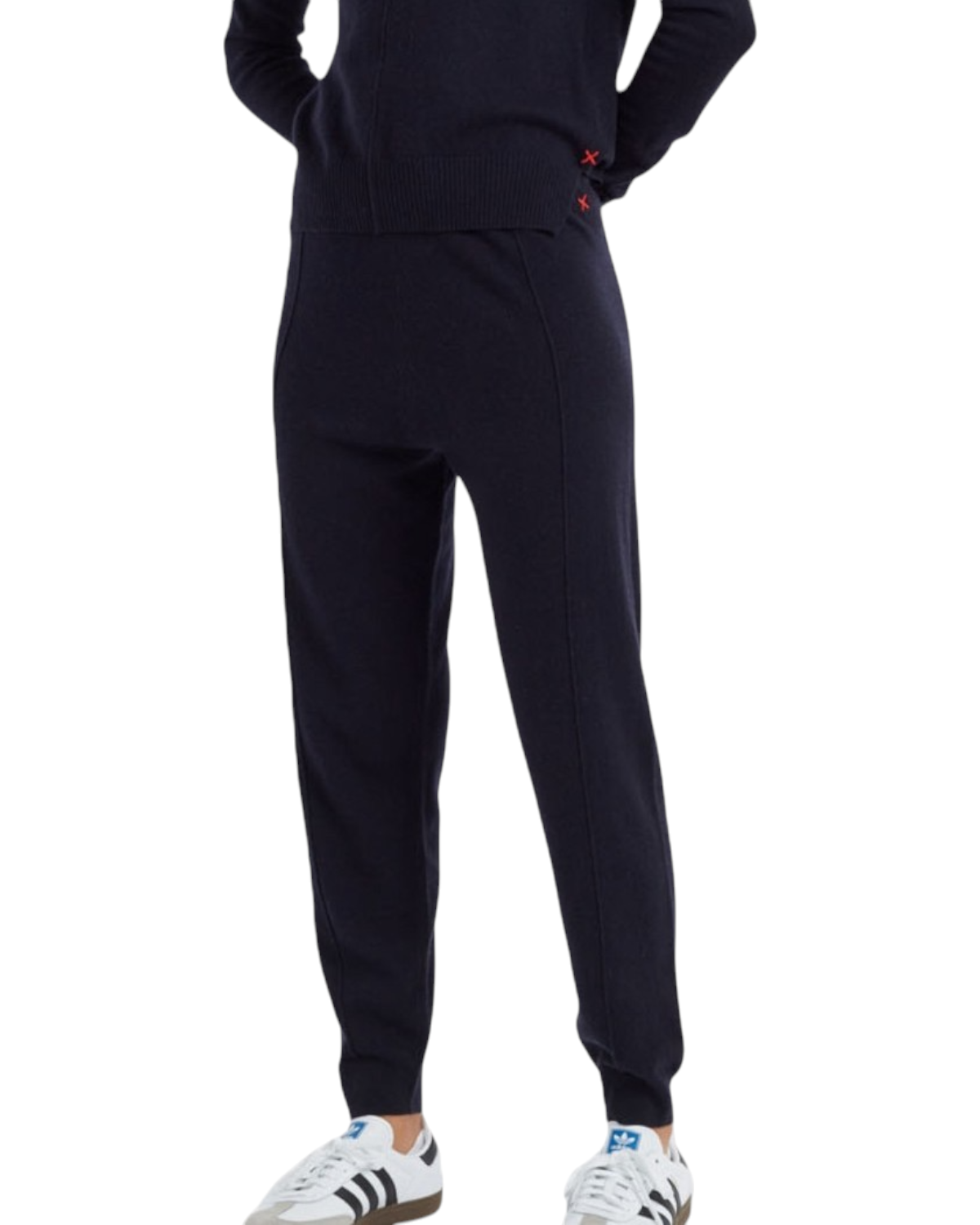 Wool Cashmere Cuffed Joggers - image 5