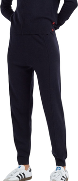 Chinti & Parker Wool Cashmere Cuffed Joggers
