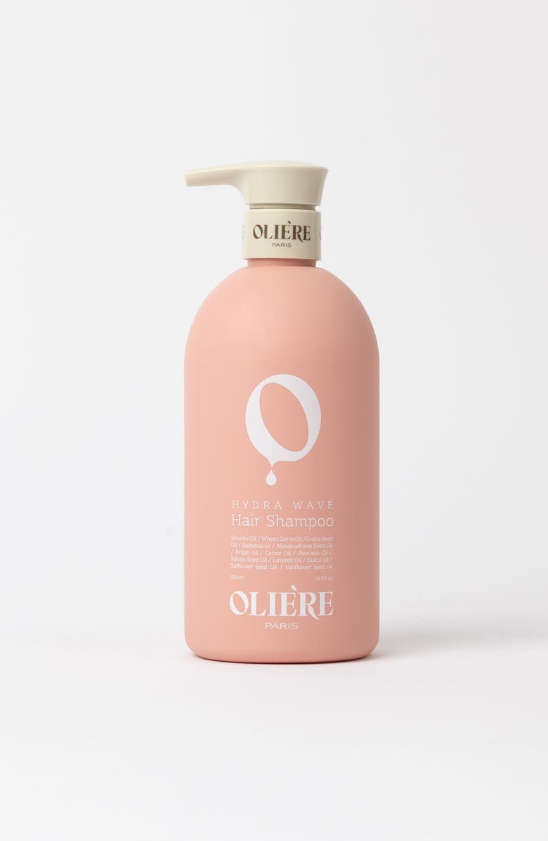 Oliere Paris HYDRA WAVE Hair Shampoo, Main, color, Pink
