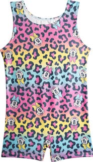 Disney Minnie Mouse Sleeveless Gymnastics One Piece Romper