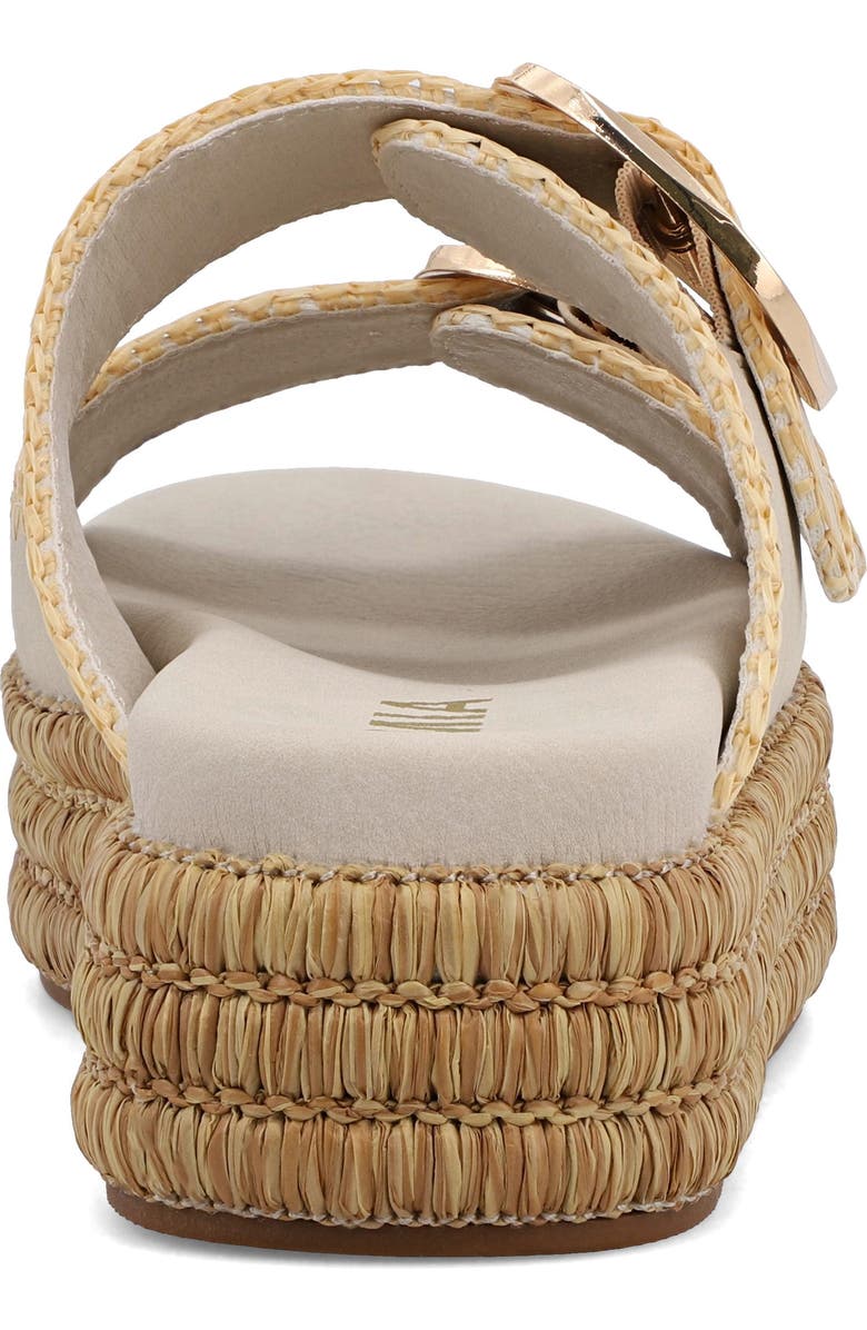 MIA Mieko Two-Strap Platform Sandal, Alternate, color, Seashell