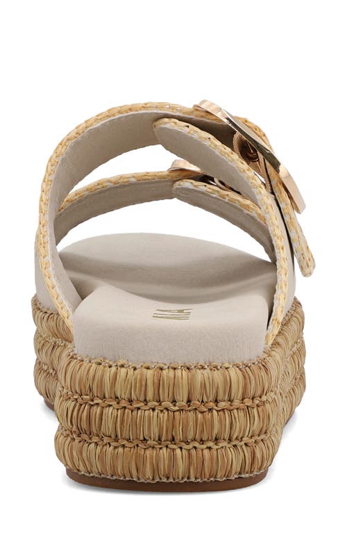 MIA MIA MIEKO TWO-STRAP PLATFORM SANDAL