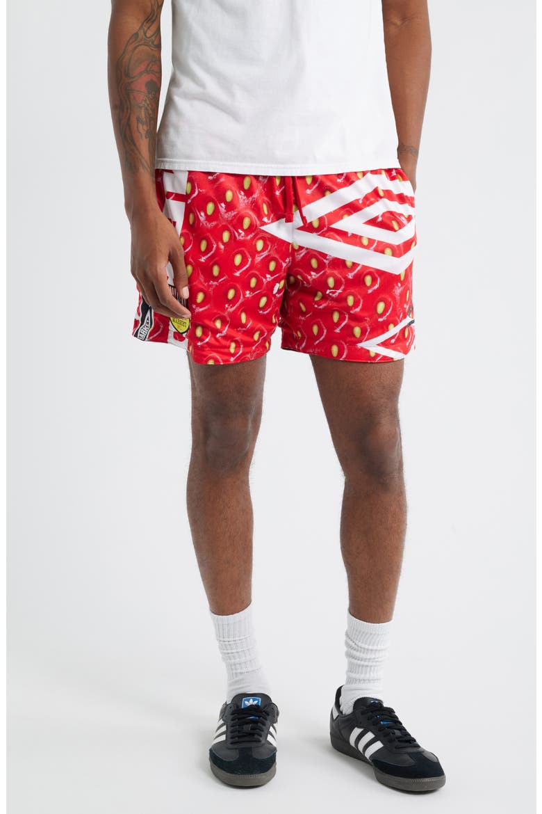 x Umbro Reversible Knit Drawstring Shorts (Men) | Nordstromrack