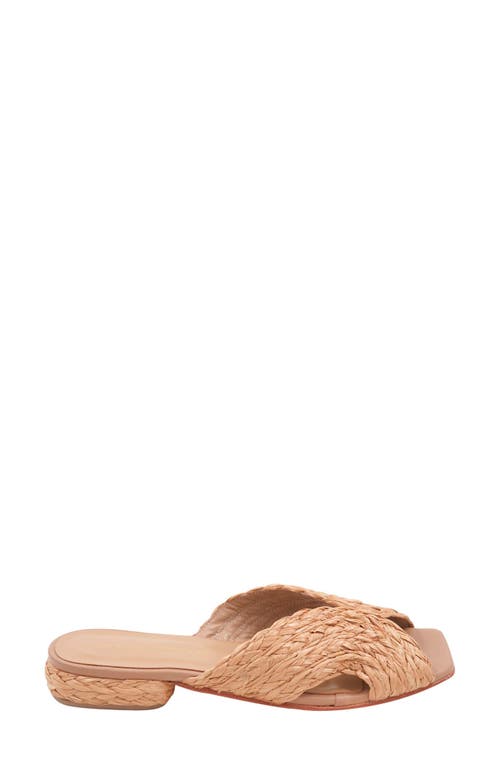 Andre Assous André Assous Ramy Slide Sandal In Beige