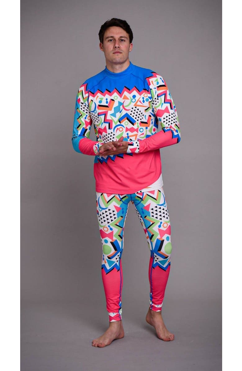 OOSC Baselayer Pant - Nuts Cracker Men
s, Alternate, color, Multi-Colour