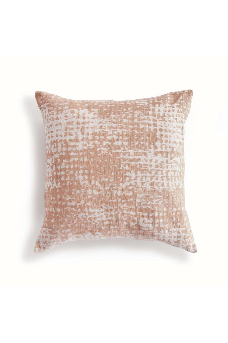 Hana Square Indoor-Outdoor Pillow 20", Main, color, Pink
