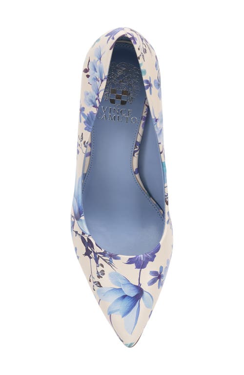 Vince Camuto Savilla Pump In Trellis Blue