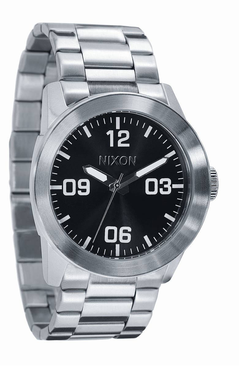 Nixon 'The Private' Watch, Main, color,